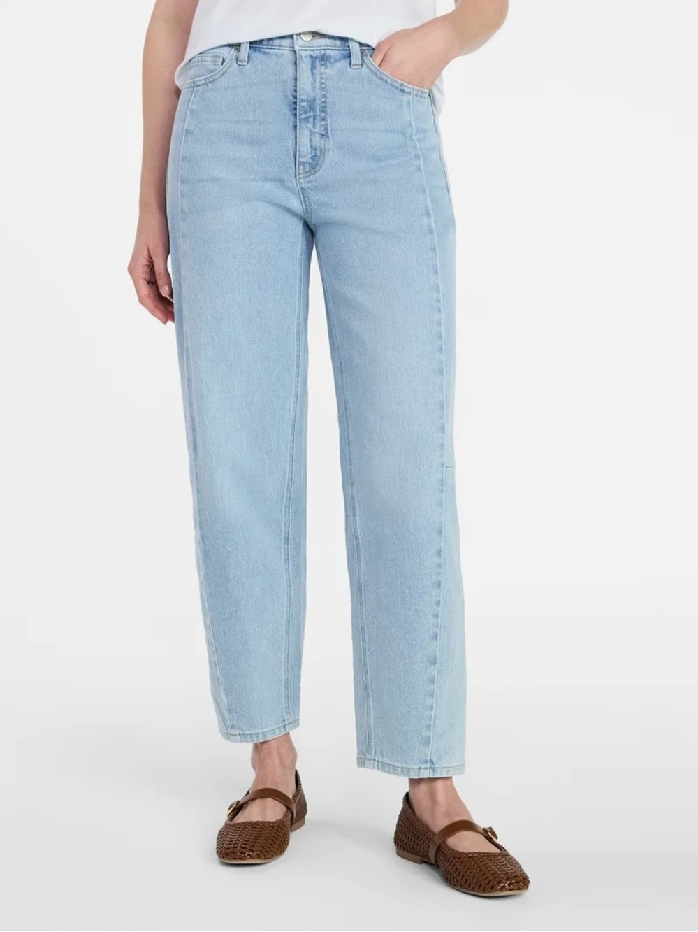 Barrel jeans